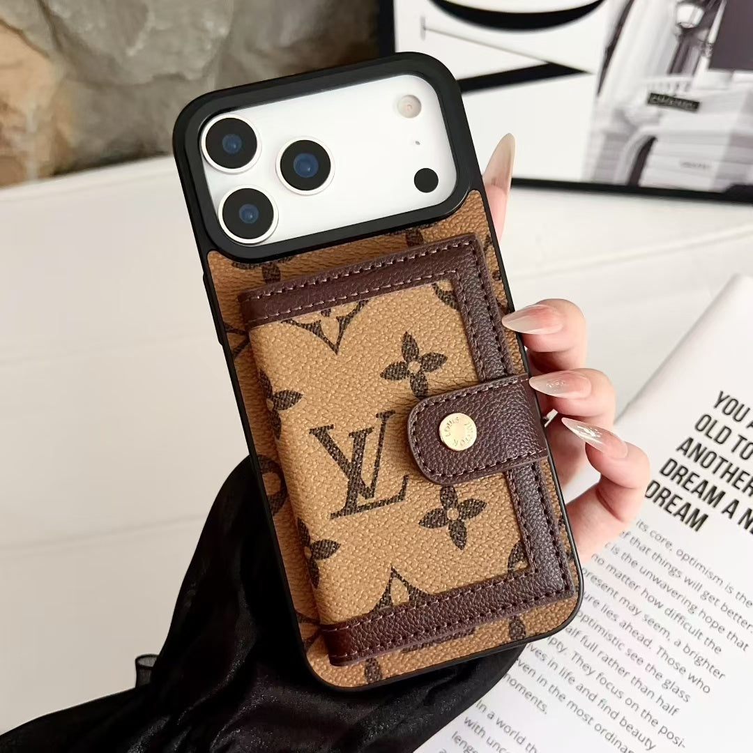 LV Wallet Phone Case