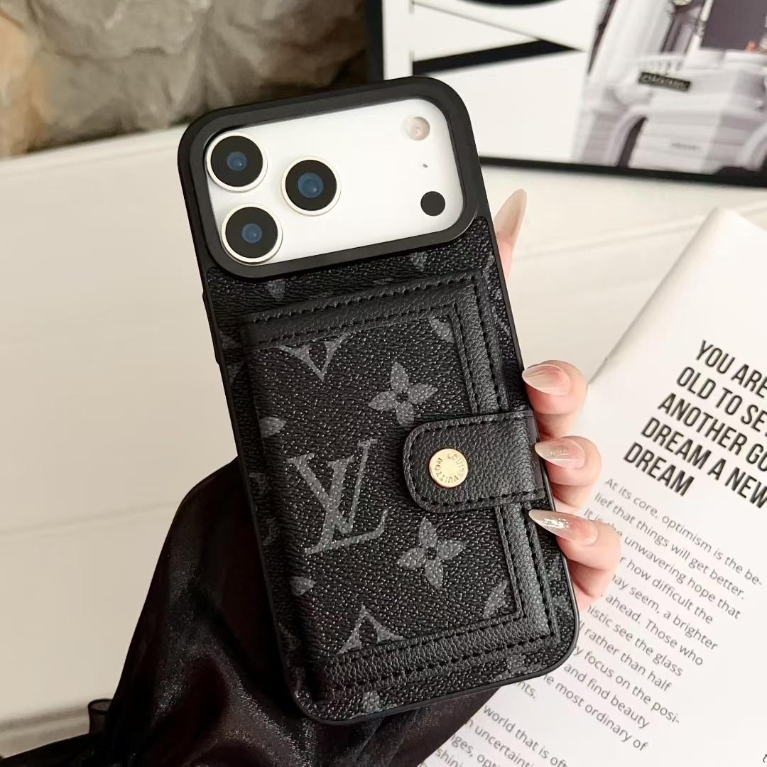 LV Wallet Phone Case