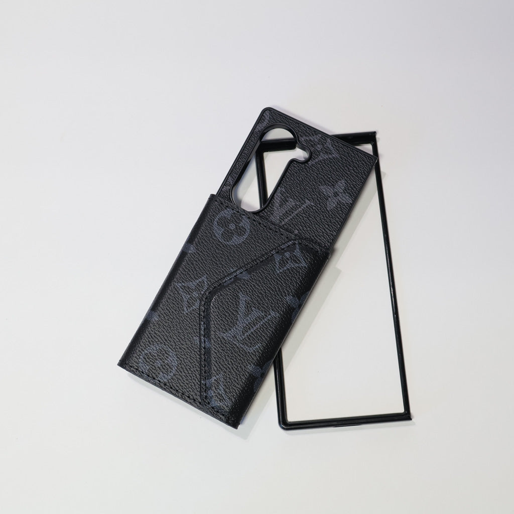 Fashion Wallet Case Z Fold Samsung Galaxy 3 4 5 6 7 Series
