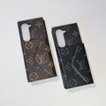 Fashion Wallet Case Z Fold Samsung Galaxy 3 4 5 6 7 Series