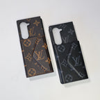 Fashion Wallet Case Z Fold Samsung Galaxy 3 4 5 6 7 Series