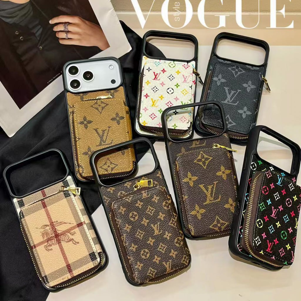 LV Zipped Wallet Phone Case