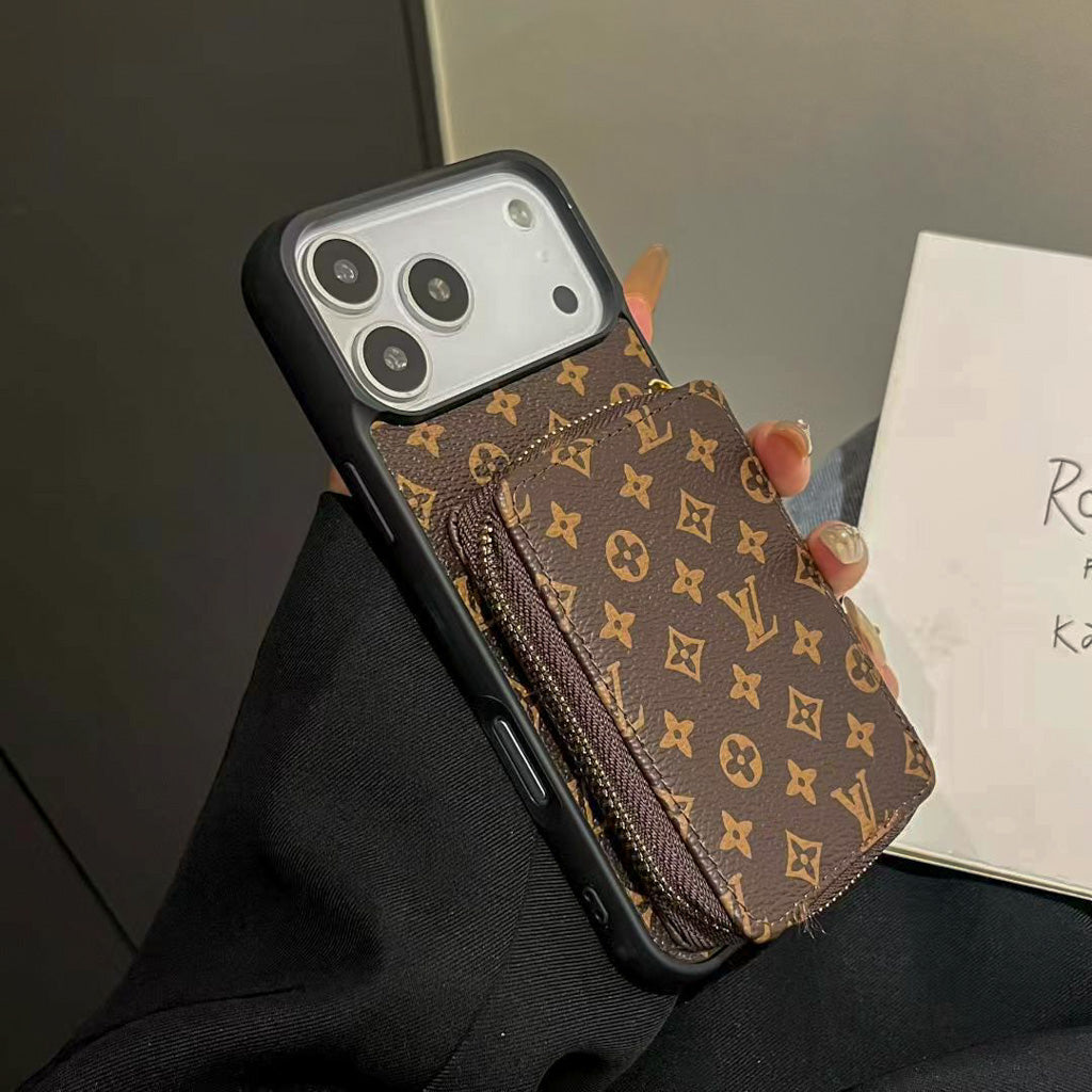 LV Zipped Wallet Phone Case