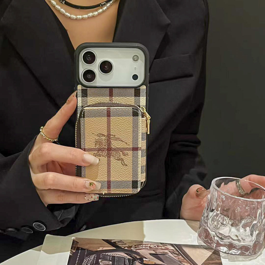 LV Zipped Wallet Phone Case