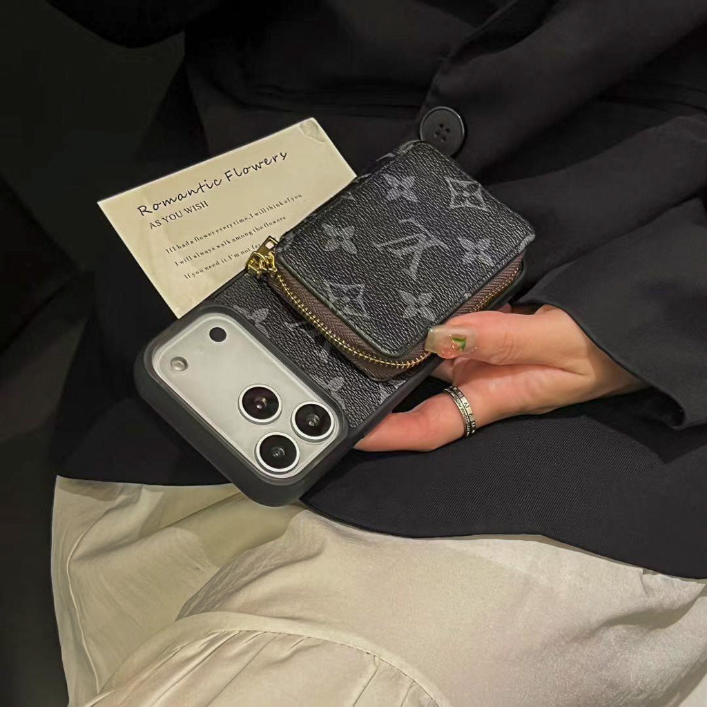LV Zipped Wallet Phone Case