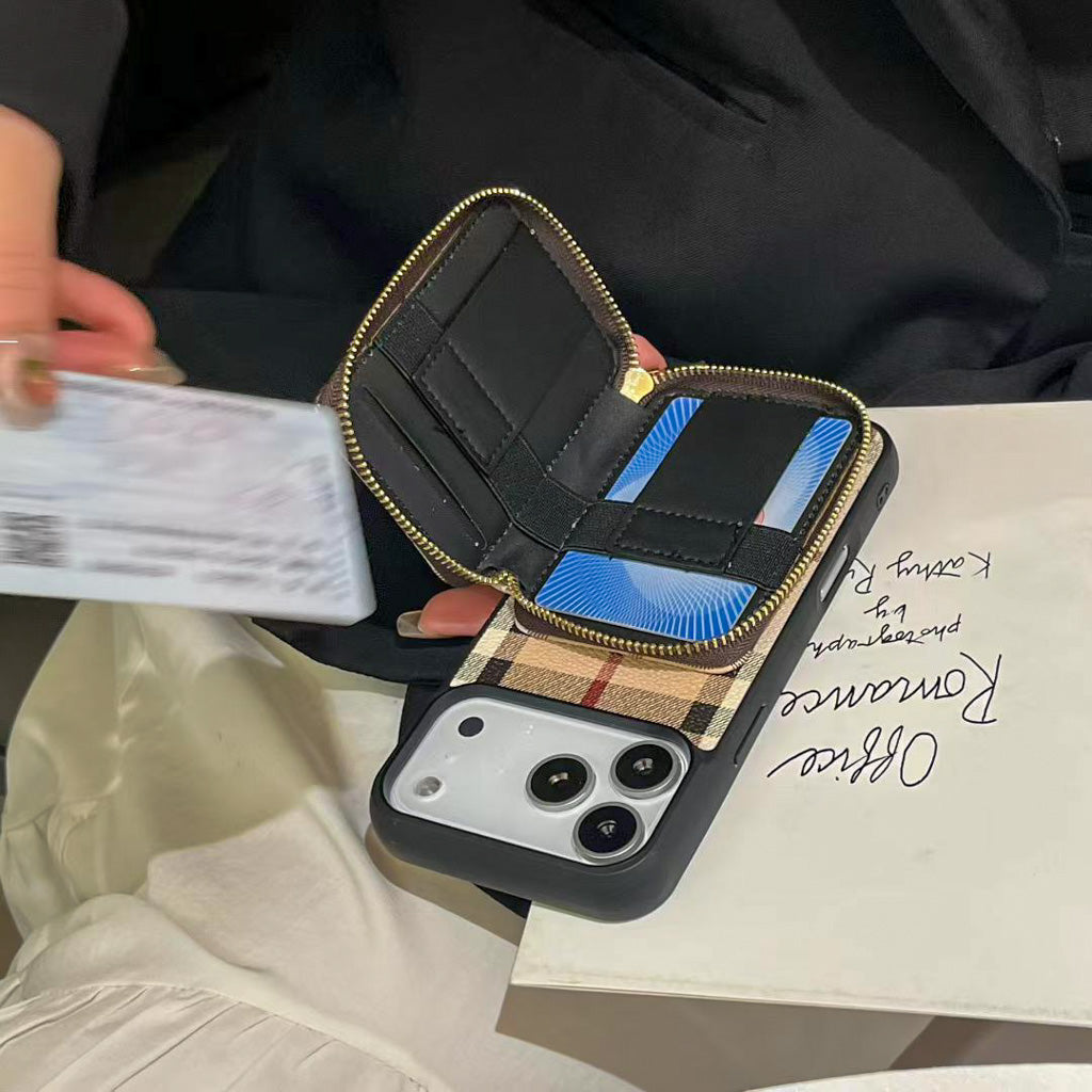 LV Zipped Wallet Phone Case