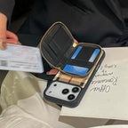 LV Zipped Wallet Phone Case