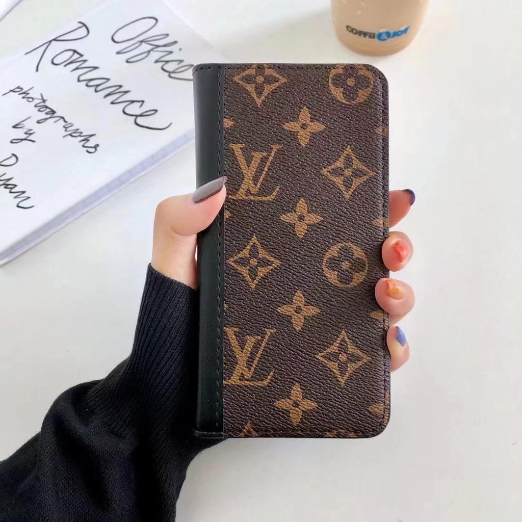 LV iPhone 16 Case 15 14 13 12 Pro Max Plus Series Wallet