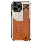 Loewe Phone Case Hand Strap Card Holder
