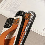 Loewe Phone Case Hand Strap Card Holder