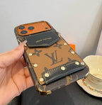 Louis Vuitton Card Holder Phone Case Crossbody