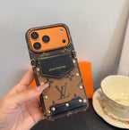 Louis Vuitton Card Holder Phone Case Crossbody