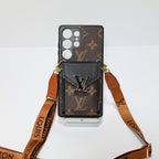 LV Samsung Galaxy Crossbody Phone Case