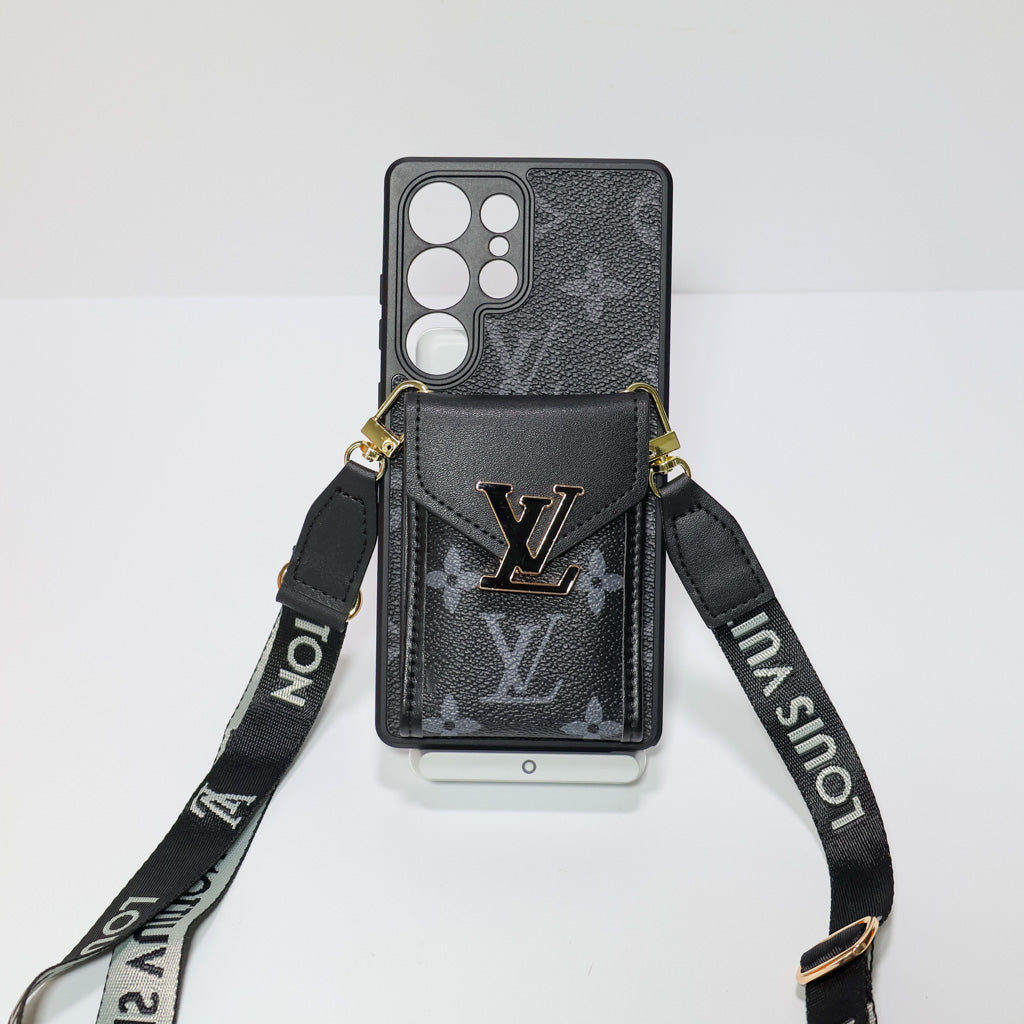 LV Samsung Galaxy Crossbody Phone Case