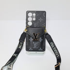 LV Samsung Galaxy Crossbody Phone Case