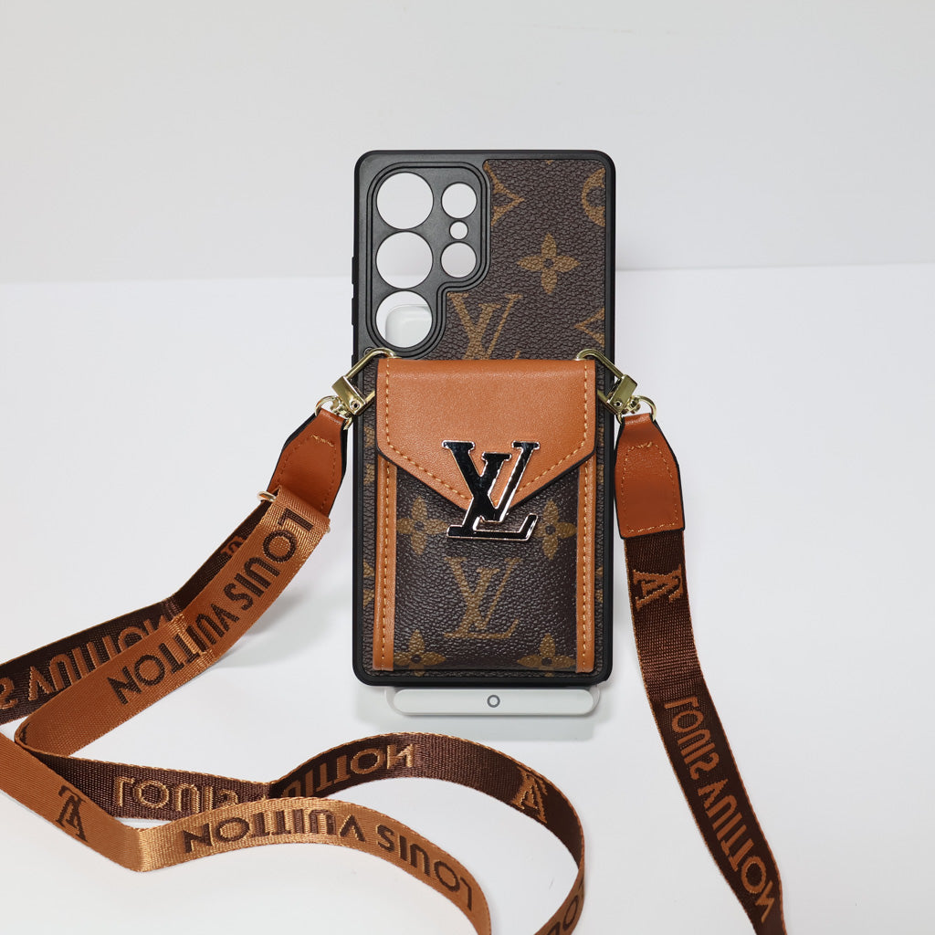 LV Samsung Galaxy Crossbody Phone Case