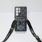 LV Samsung Galaxy Crossbody Phone Case