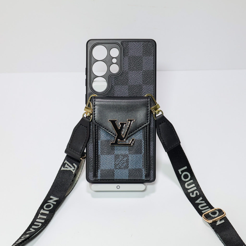 LV Samsung Galaxy Crossbody Phone Case