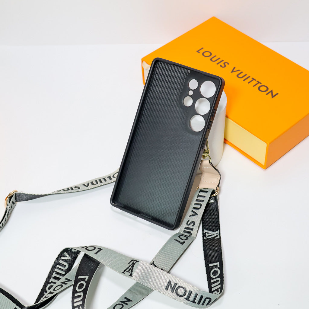 LV Samsung Galaxy Crossbody Phone Case