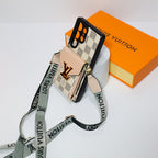 LV Samsung Galaxy Crossbody Phone Case
