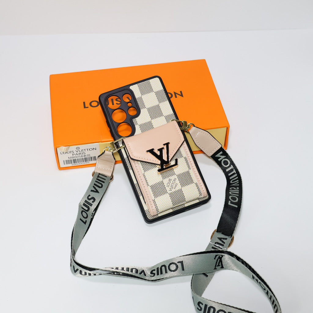 LV Samsung Galaxy Crossbody Phone Case