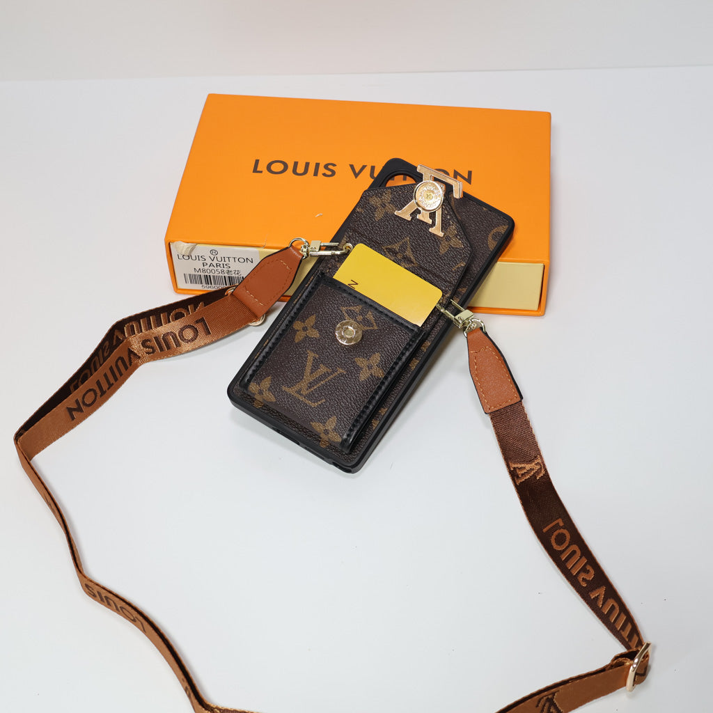 LV Samsung Galaxy Crossbody Phone Case