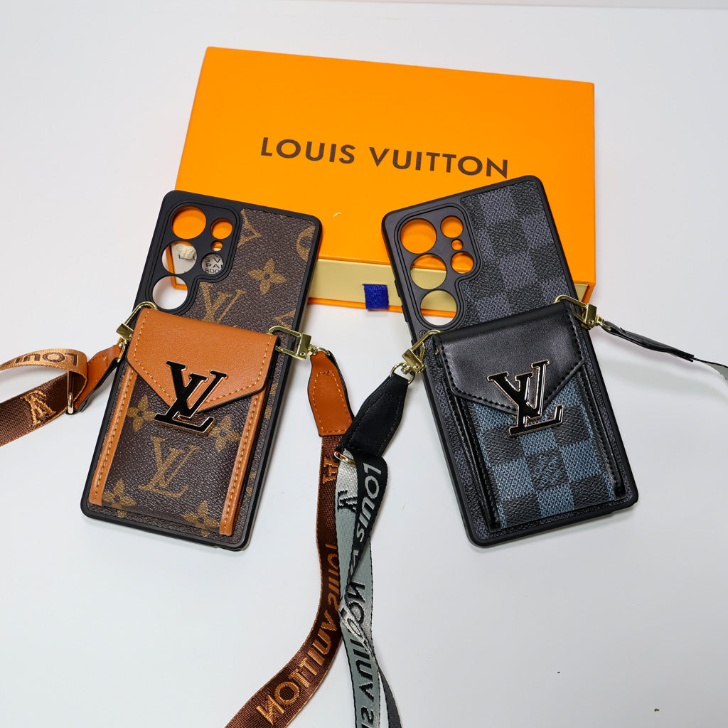 LV Samsung Galaxy Crossbody Phone Case