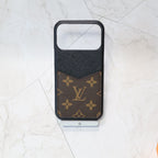 Louis Vuitton Case Card Holder for iPhone 12-17 / Pro / Pro Max / Plus / Air