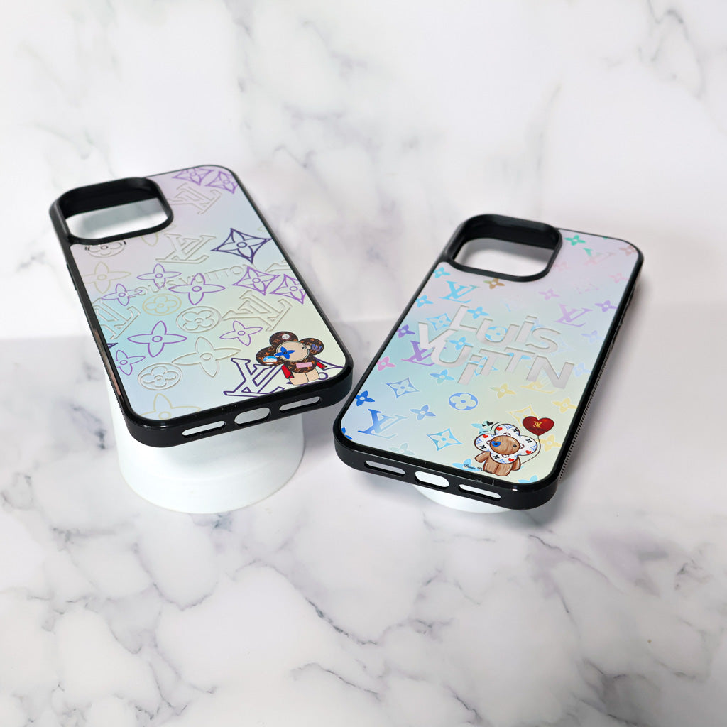 New LV Cloud Design iPhone Case MagSafe
