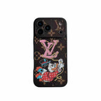 Multicolor Monogram Lv Case Iphone 13-17 / Pro / Pro Max