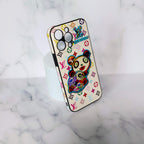 LV Rainbow iPhone Case Panda Monogram