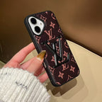 Stylish Louis Vuitton Phone Cover Logo Initial