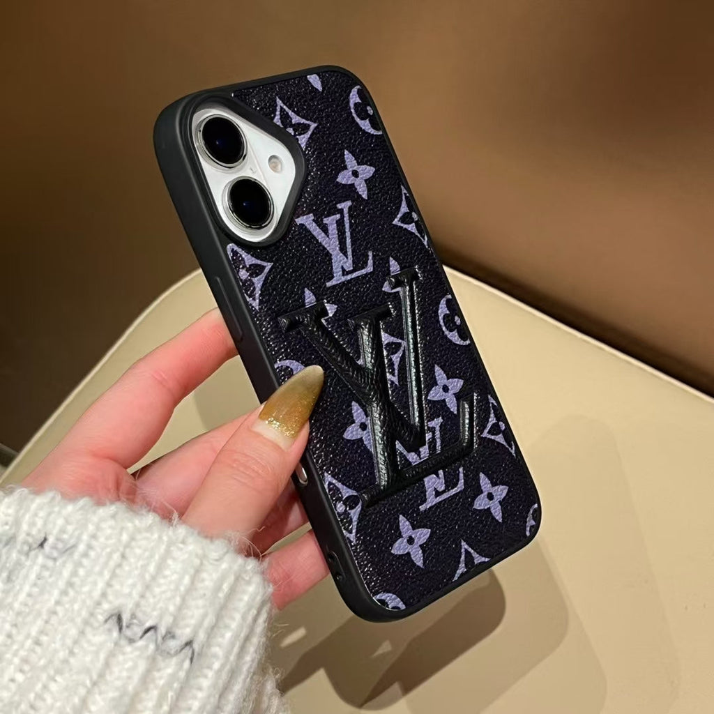 Stylish Louis Vuitton Phone Cover Logo Initial