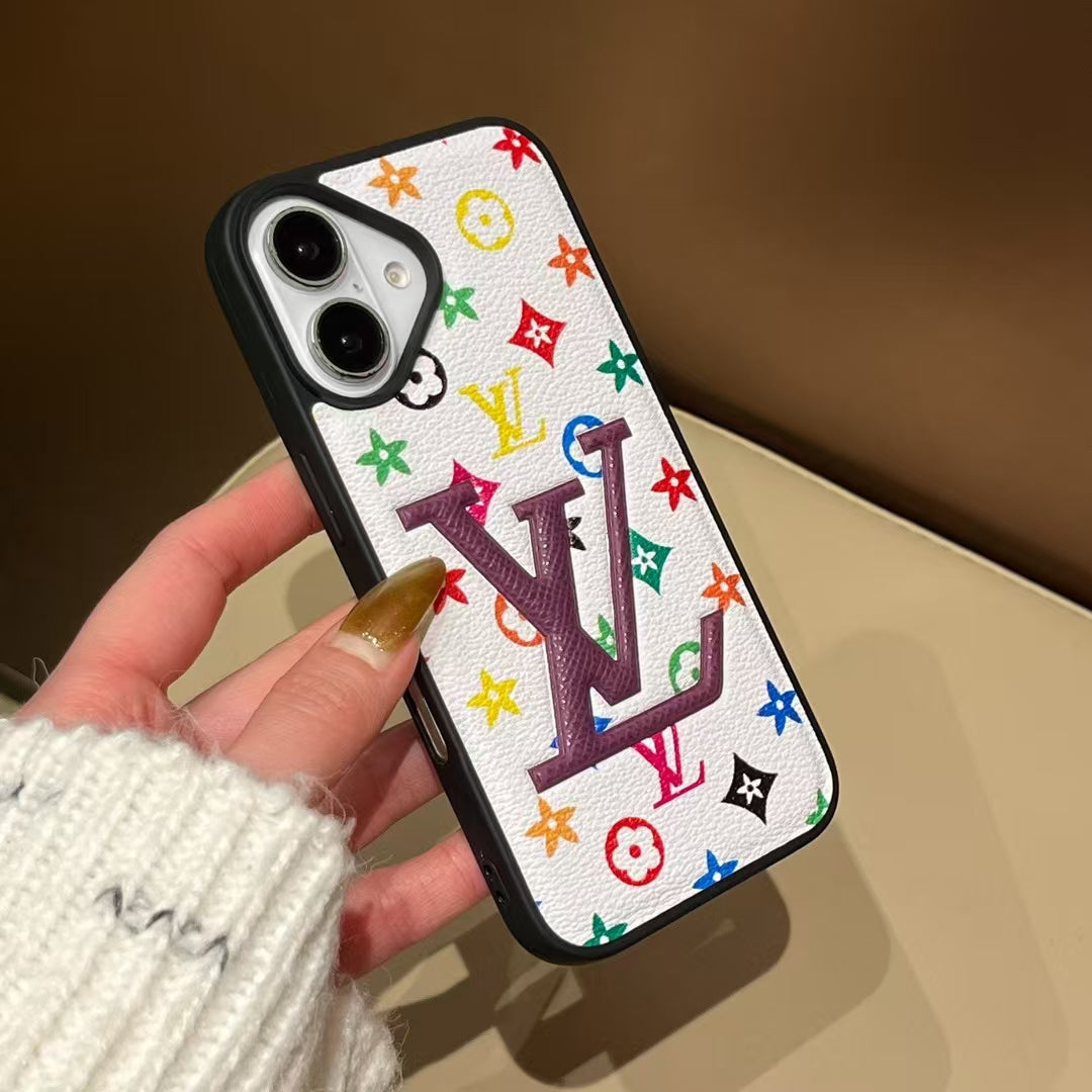 Stylish Louis Vuitton Phone Cover Logo Initial