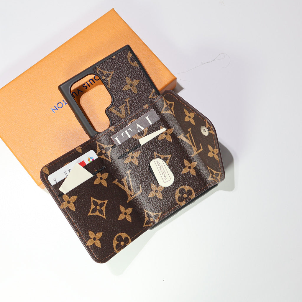 LV Samsung Galaxy Case Card Holder