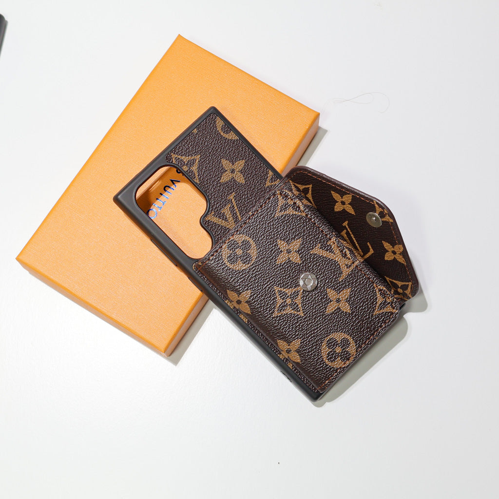 LV Samsung Galaxy Case Card Holder