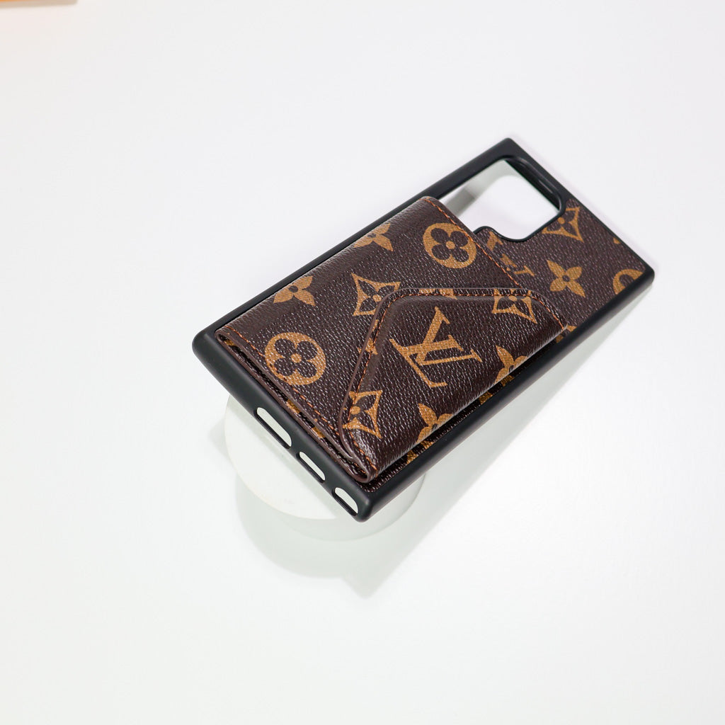 LV Samsung Galaxy Case Card Holder