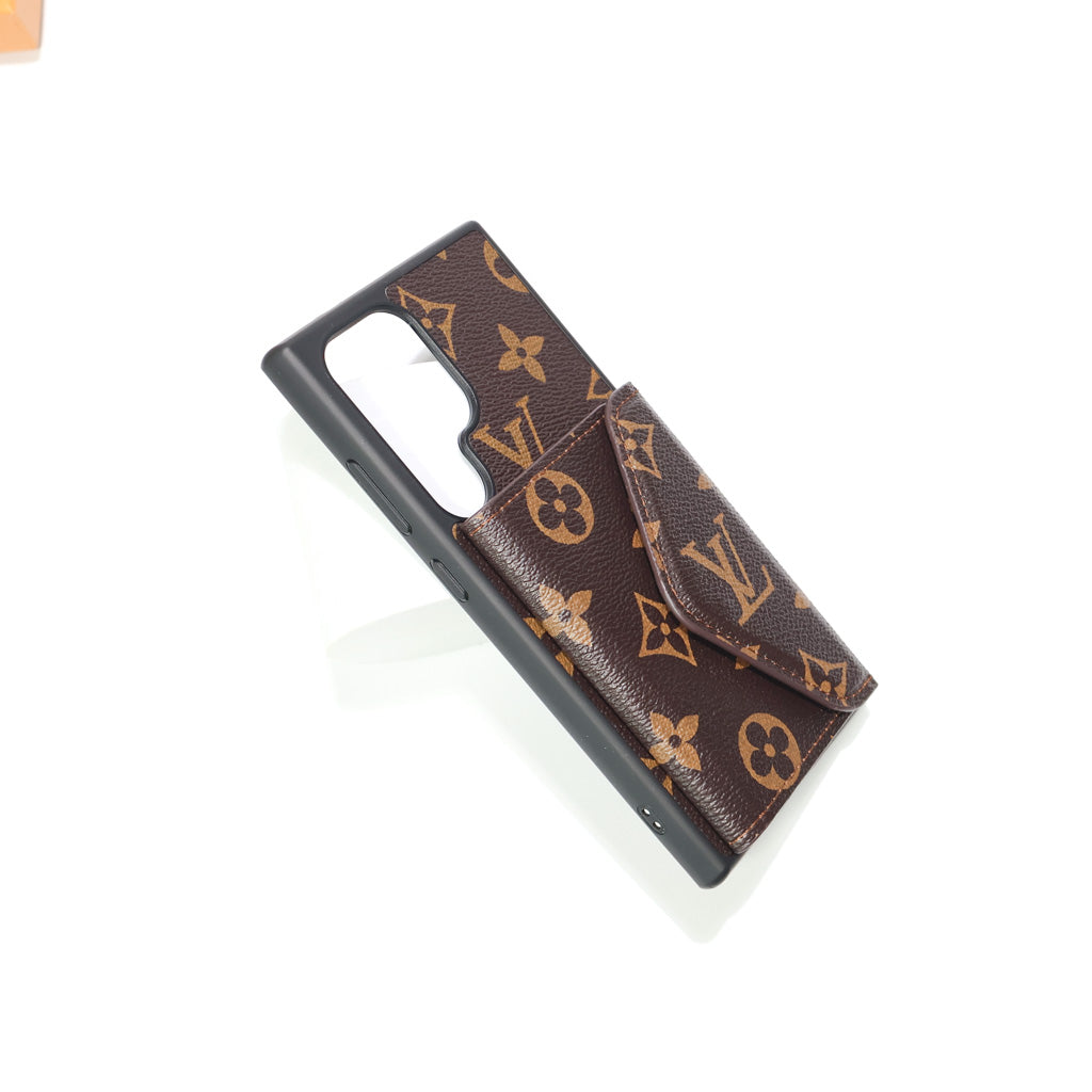 LV Samsung Galaxy Case Card Holder