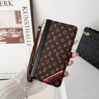 Fashion Designer iPhone Wallet Case Card Holder Kickstand