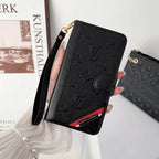 Fashion Designer iPhone Wallet Case Card Holder Kickstand