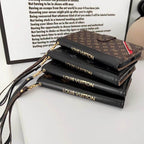 Fashion Designer iPhone Wallet Case Card Holder Kickstand