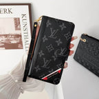 Fashion Designer iPhone Wallet Case Card Holder Kickstand