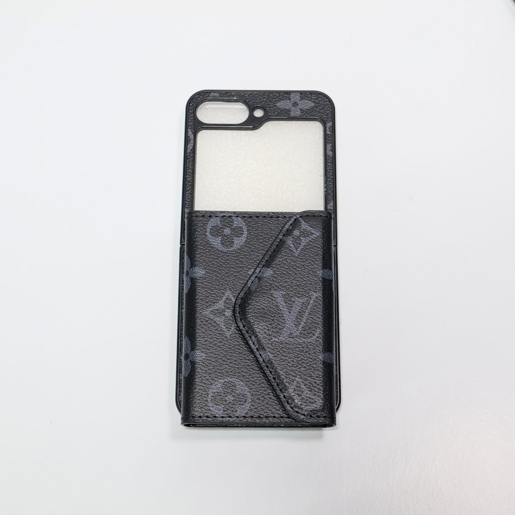 Z Flip LV Case Wallet Style