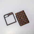 Z Flip LV Case Wallet Style