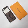 Z Flip LV Case Wallet Style