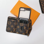 Z Flip LV Case Wallet Style