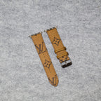 LV Apple Watch Bands Leather