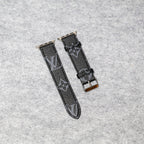 LV Apple Watch Bands Leather