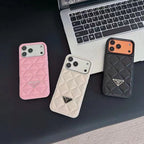 Luxury Prada iPhone Cover for iPhone 17 / Pro / Pro Max / Air Series