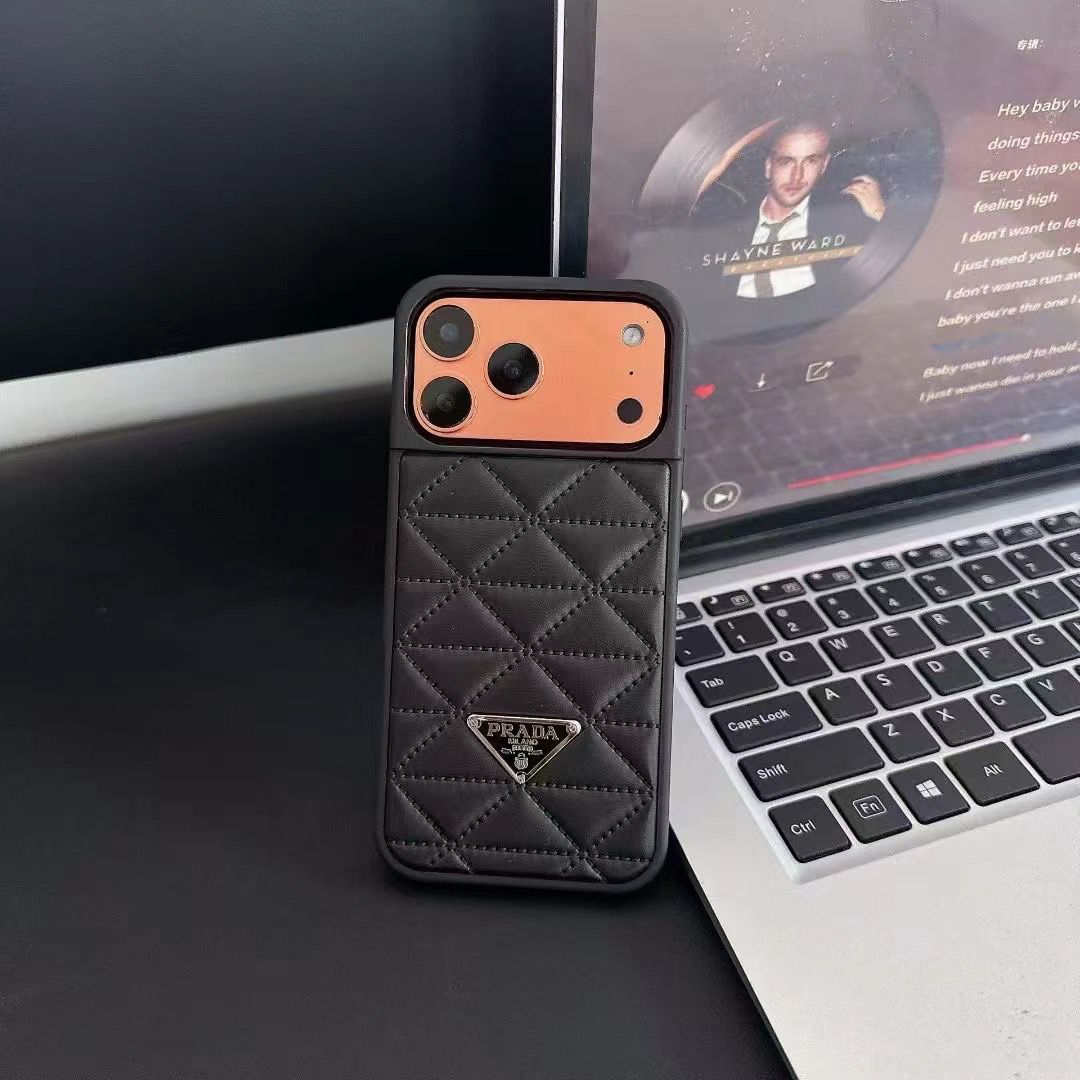 Luxury Prada iPhone Cover